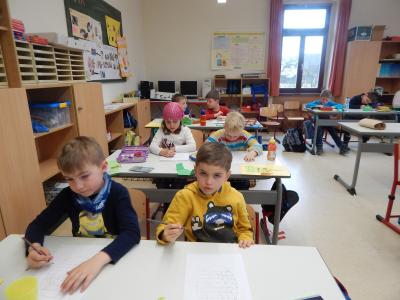 Foto des Albums: Schnupperlernen der Vorschulkinder