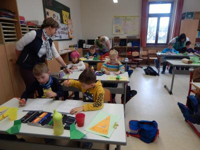 Foto des Albums: Schnupperlernen der Vorschulkinder