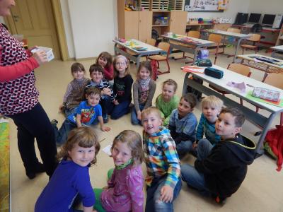Foto des Albums: Schnupperlernen der Vorschulkinder