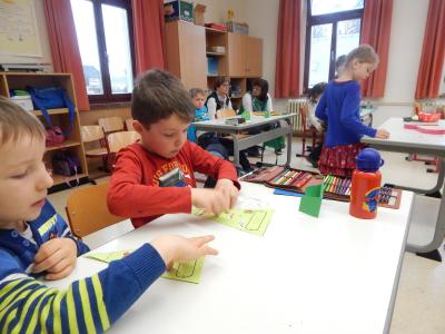 Foto des Albums: Schnupperlernen der Vorschulkinder