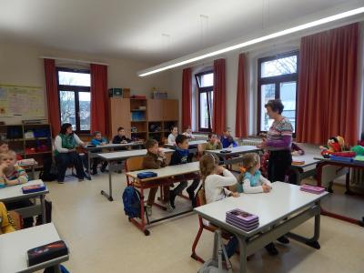 Foto des Albums: Schnupperlernen der Vorschulkinder