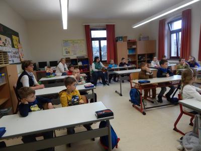 Foto des Albums: Schnupperlernen der Vorschulkinder