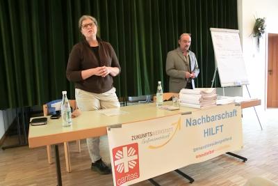 Foto des Albums: Vortrag "Selbstbestimmt versorgen" bei NachbarschaftHilft