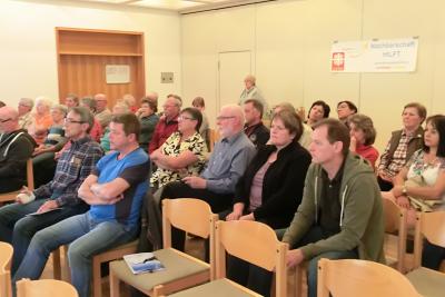 Foto des Albums: Vortrag "Selbstbestimmt versorgen" bei NachbarschaftHilft