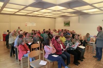 Foto des Albums: Vortrag "Selbstbestimmt versorgen" bei NachbarschaftHilft