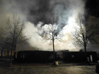 Foto des Albums: Einsatz 087/2015 - Gebäudebrand