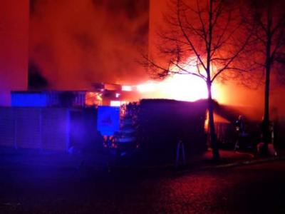 Foto des Albums: Einsatz 087/2015 - Gebäudebrand