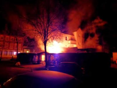 Foto des Albums: Einsatz 087/2015 - Gebäudebrand