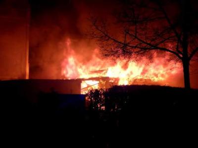 Foto des Albums: Einsatz 087/2015 - Gebäudebrand