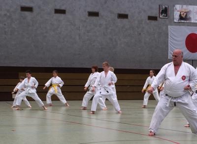 Foto des Albums: Lehrgang mit Ochi Shihan in Münster
