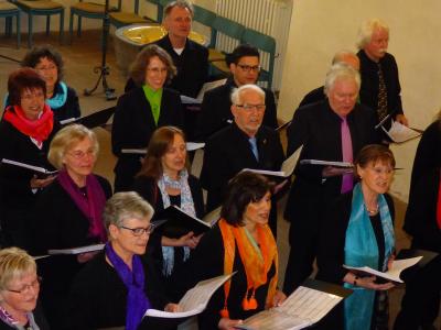 Foto des Albums: Konzert in der Kirche Apelern am 18.04.2015