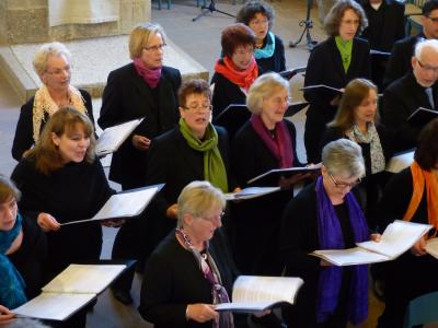 Foto des Albums: Konzert in der Kirche Apelern am 18.04.2015