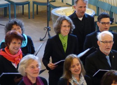 Foto des Albums: Konzert in der Kirche Apelern am 18.04.2015