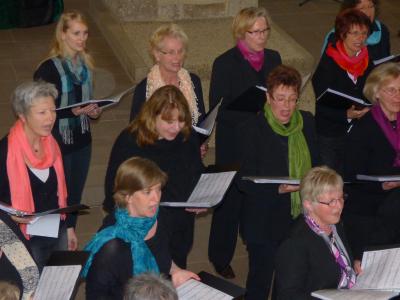 Foto des Albums: Konzert in der Kirche Apelern am 18.04.2015