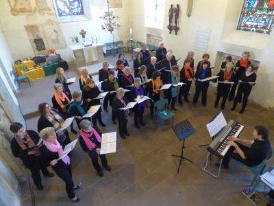 Foto des Albums: Konzert in der Kirche Apelern am 18.04.2015