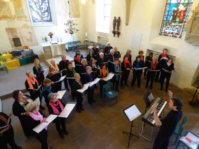 Foto des Albums: Konzert in der Kirche Apelern am 18.04.2015
