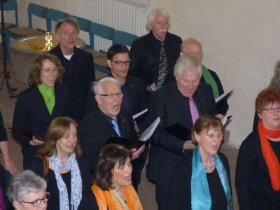 Foto des Albums: Konzert in der Kirche Apelern am 18.04.2015