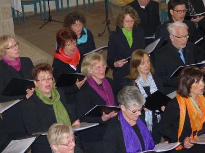 Foto des Albums: Konzert in der Kirche Apelern am 18.04.2015