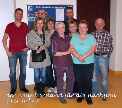 Foto des Albums: Vorstandswahl 2015