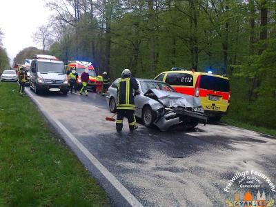 Unfallfahrzeug PKW BMW 