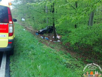 Unfallfahrzeug PKW Ford 