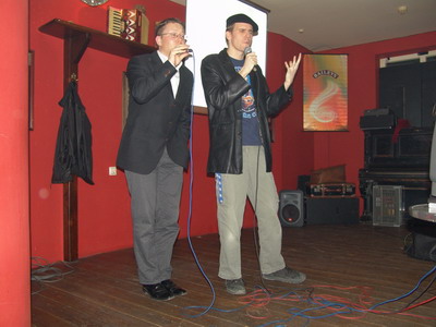 Foto des Albums: Karaoke im Gutenberg 100 (28.03.2004)