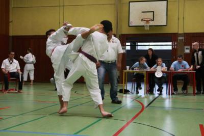 Foto des Albums: Impressionen der LM 2014 des KarateNW beim Karate Do Gladbeck