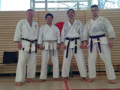 Foto des Albums: Jubiläumslehrgang 85 Jahre der Shotokan Takudai