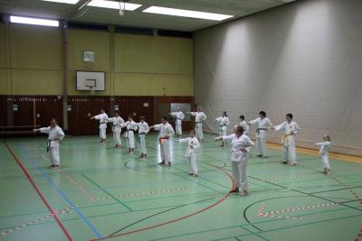 Foto des Albums: 4. Osterlehrgang beim Karate Do Gladbeck
