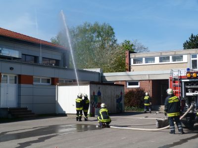 Wasser marsch! 