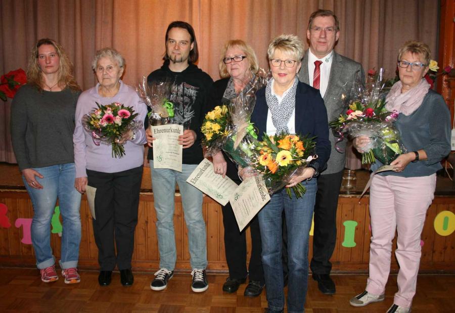 Bild: Ehrungen 2015
