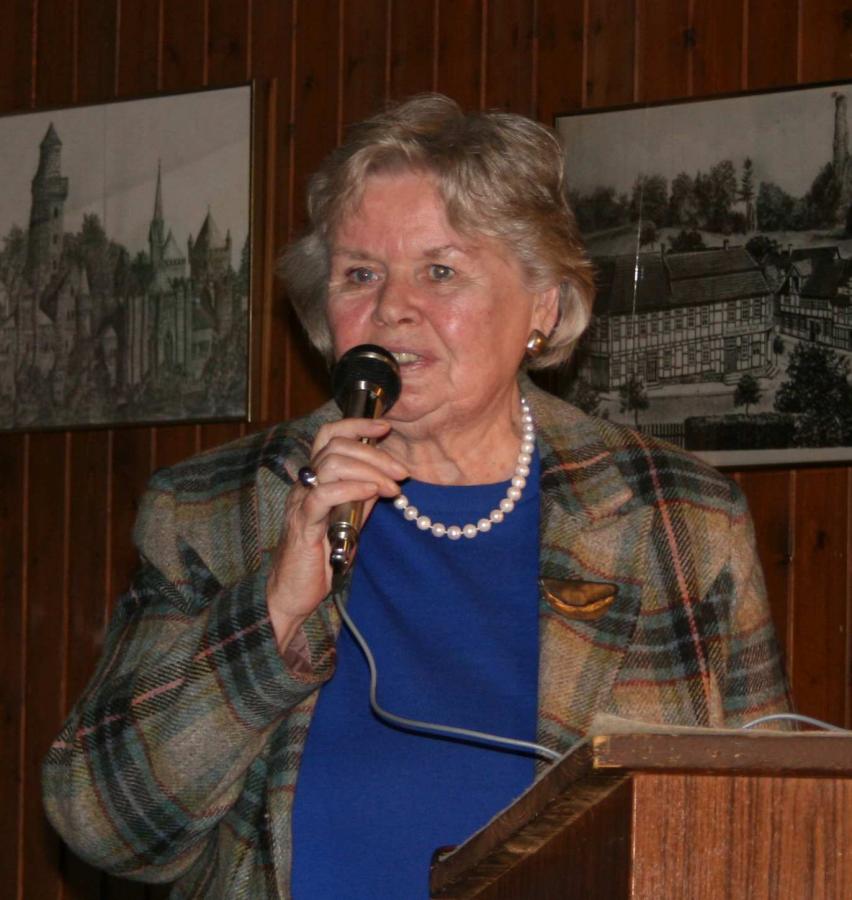 Bild: Vorsitzende des Turnkreises Osterode Helga Maaß