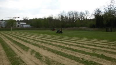 Foto des Albums: Sportplatzsanierung