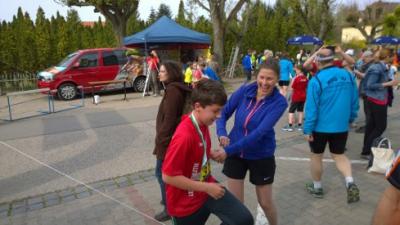 Foto des Albums: Lychener Seenlauf, 25.04.2015