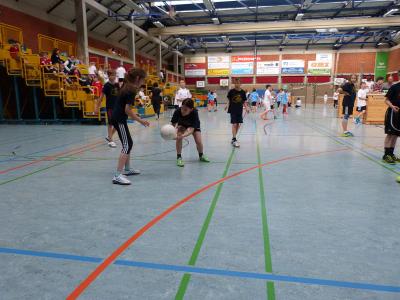 Fotoalbum Ball über die Schnur Turnier in Rosdorf