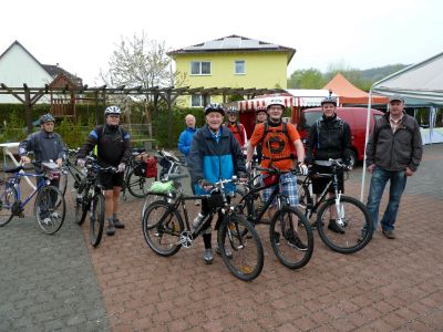 Fotoalbum 23. VG-Radeltour UM DOLMAR UND WERRA