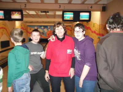 Foto des Albums: Jugendfeuerwehr Schmerkendorf beim Bowlen in der Bowlingscheune Großrössen (26. 01. 2015)