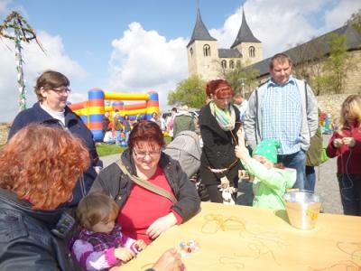 Foto des Albums: Maibaum aufstellen Frose