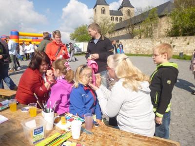 Foto des Albums: Maibaum aufstellen Frose