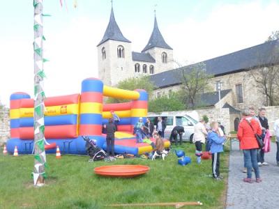 Foto des Albums: Maibaum aufstellen Frose
