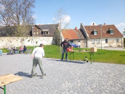 Foto des Albums: Maibaum aufstellen Frose