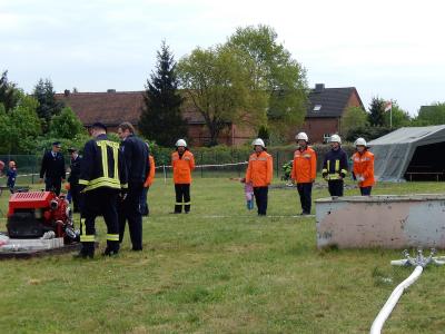 Foto des Albums: Gemeindefeuerwehrtag 2015 in Glöwen
