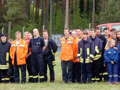 Foto des Albums: Gemeindefeuerwehrtag 2015 in Glöwen
