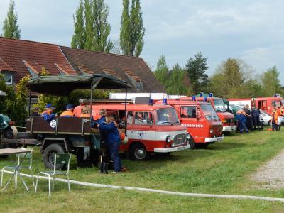 Foto des Albums: Gemeindefeuerwehrtag 2015 in Glöwen