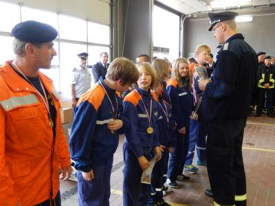 Foto des Albums: Gemeindefeuerwehrtag 2015 in Glöwen