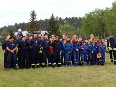 Foto des Albums: Gemeindefeuerwehrtag 2015 in Glöwen