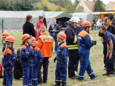 Foto des Albums: Gemeindefeuerwehrtag 2015 in Glöwen