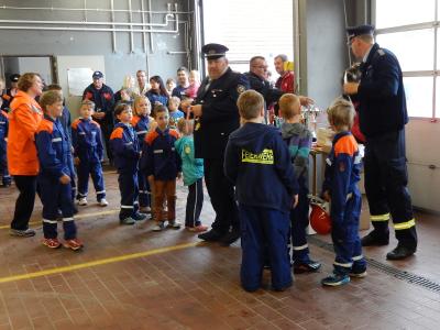 Foto des Albums: Gemeindefeuerwehrtag 2015 in Glöwen