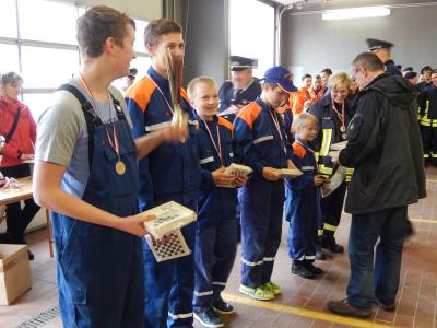 Foto des Albums: Gemeindefeuerwehrtag 2015 in Glöwen