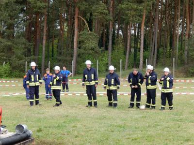 Foto des Albums: Gemeindefeuerwehrtag 2015 in Glöwen